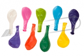 Balony 100 sztuk - mix kolorów