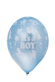 Balony nadruk narodziny dziecka