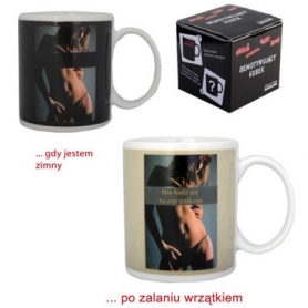 Demotywujący kubek - Cenzura
