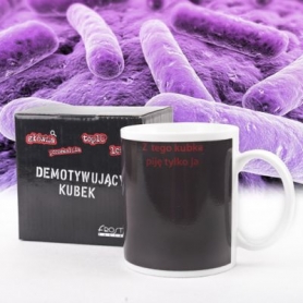 Demotywujący kubek – Bakterie