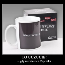 Demotywujący kubek – Bakterie