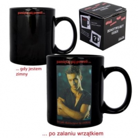 Demotywujący kubek Pij powoli