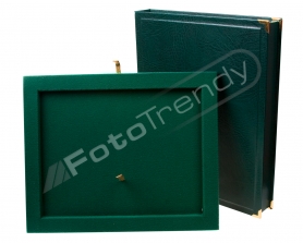 Etui do podkładu 177x228 mm zielone