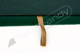 Etui do podkładu 177x228 mm zielone