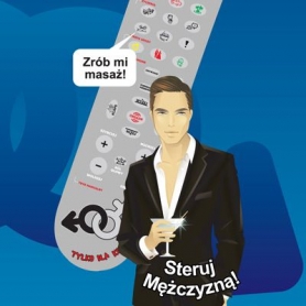 Gadający Pilot. Steruj Mężczyzną!