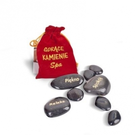 Gorące kamienie do masażu SPA w domu