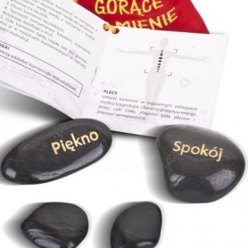 Gorące kamienie do masażu SPA w domu