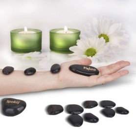 Gorące kamienie do masażu SPA
