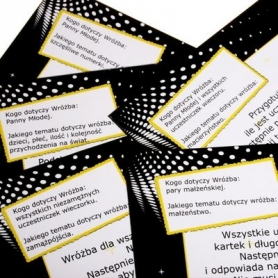 Wróżby panieńskie