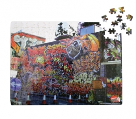 Graffiti puzzle