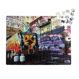 Graffiti puzzle