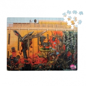 Graffiti puzzle