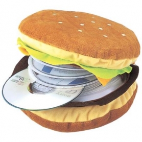 Hamburger na CD/DVD