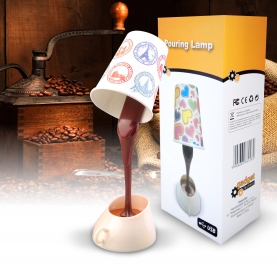 Kawowa lampka na USB