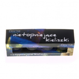Nietopniejące kieliszki lodowe