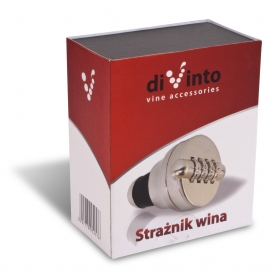 Zatyczka do wina na szyfr