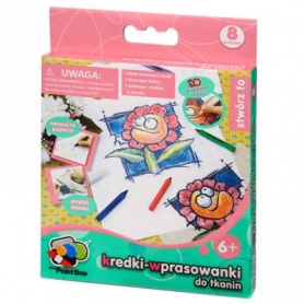 Kredki wprasowanki