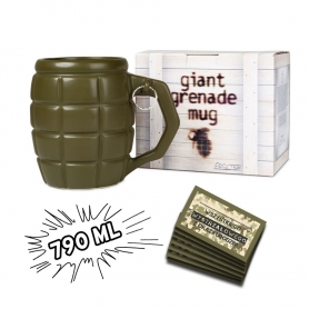 Kubek granat gigant