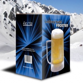 Lodowy Kufel FROSTER 500 ml