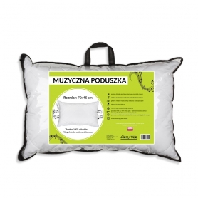 Muzyczna poduszka duża