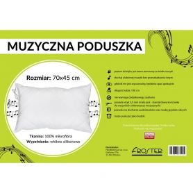 Muzyczna poduszka duża