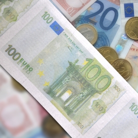 Papier toaletowy 100 EURO