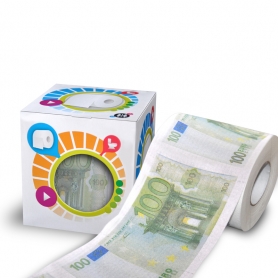 Papier toaletowy 100 EURO