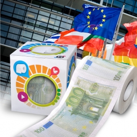 Papier toaletowy 100 EURO