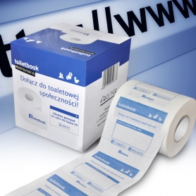 Papier toaletowy Toiletbook