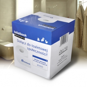Papier toaletowy Toiletbook