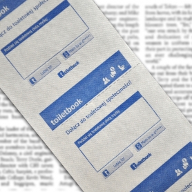 Papier toaletowy Toiletbook