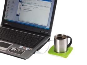 Podgrzewacz USB z rozgałęziaczem