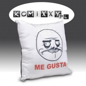 Poduszka komixxowa Me Gusta