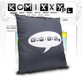 Poduszka komixxowa Me Gusta
