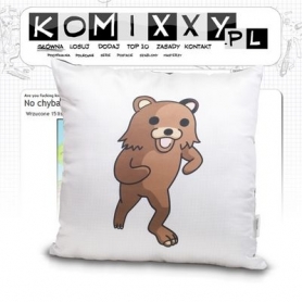 Poduszka komixxowa Pedobear