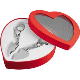 Podwójny brelok złamane serce