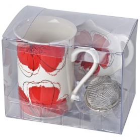 Porcelanowy zestaw do herbaty