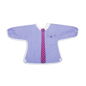 Śliniak z rękawami - Baby Elegant