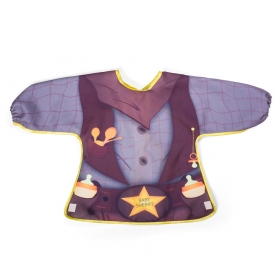 Śliniak z rękawami - Baby Sheriff