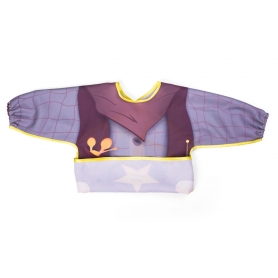 Śliniak z rękawami - Baby Sheriff