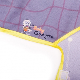 Śliniak z rękawami - Baby Sheriff