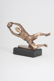 Statuetka odlewana - piłka nożna II