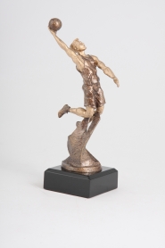 Statuetka odlewana koszykówka
