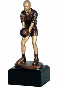 Statuetka odlewana siatkówka
