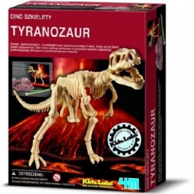 Tyranozaur wykopaliska