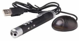 Wskaźnik laserowy z funkcją przewijania stron