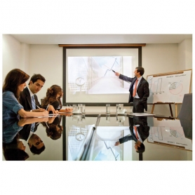 Wskaźnik laserowy z funkcją przewijania stron