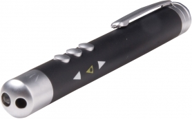 Wskaźnik laserowy z funkcją przewijania stron