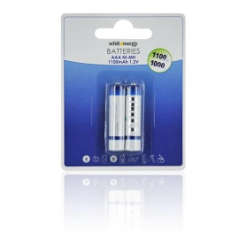 Zestaw 2 akumulatorków Whiteenergy AAA Ni-MH