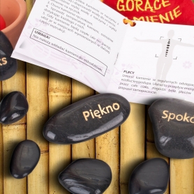 Zestaw gorących kamieni do masażu2